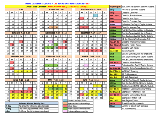 calendar